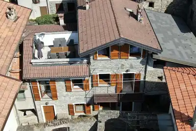 Image de Natural stone rustico \"Casa Marie\" with views of Lake Como and Domaso