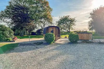 Image de Belle maison à Sønder Felding avec.