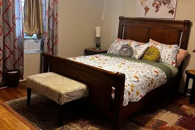 Image de Apartment 1-bedroom 1 room open living, dinning room with 2 beds and kitchen