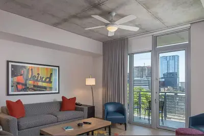 Image de Cozy 1-bedroom condo with fitness room, WiFi in charming Austin