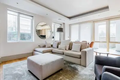 Image de Chic St. John's Wood 1br w/ Elevator, Fully Furnished, by Blueground