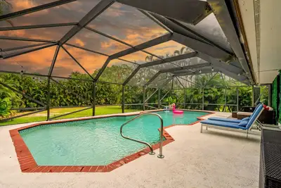 Image de Charming 4-bedroom house with Heated Pool and stall in Loxahatchee