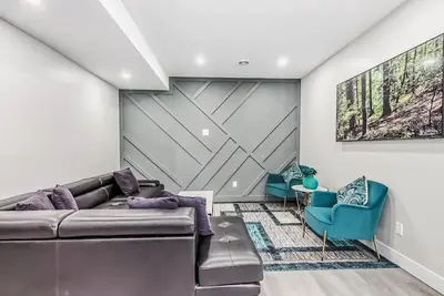 Image de Luxurious two bedroom with one bathroom 3 beds