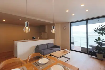 Image de Villa B A private lodging facility with a sauna and a panoramic view of the Kanmon Strait and Kanm / Shimonoseki Yamaguchi