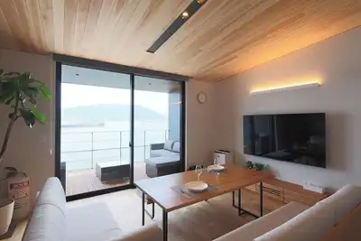 Image de Villa A A private lodging facility with a sauna and a panoramic view of the Kanmon Strait and Kanm / Shimonoseki Yamaguchi