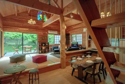 Image de Rental villa with natural hot spring Four Seasons  / Kattagun Miyagi