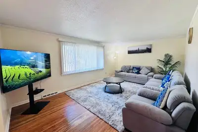 Image de Charming 3-bedroom house near to airport, Niagara, bills stadium