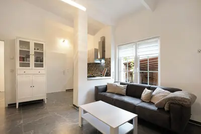 Image de Appartement 'Ferienwohnung Müncheberg 2' avec terrasse privée, jardin privé et Wi-Fi