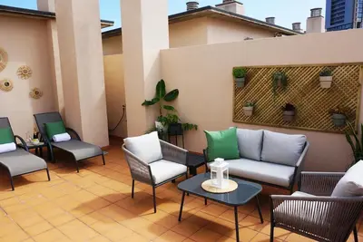 Rooftop Cityview Classic Suite