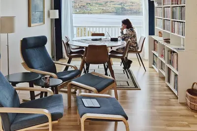 Image de 4 Person Holiday Home in Tennevoll