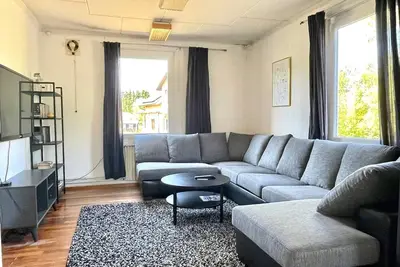 Image de 5 Person Holiday Home in Morlunda