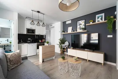Image de Appartement Manola à Albacete avec terrasse à côté d'El Corte Inglés