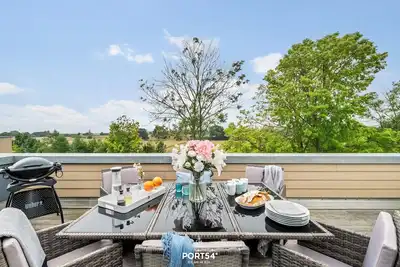 Image de Mehr Meerglück - Infrared Sauna, Shower, Bathtub, Fireplace, rooferrace, Grill