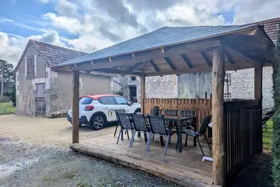 Image de Gîte en Berry: terrasse couverte, ping-pong, près Zoo de Beauval et Château de Valençay