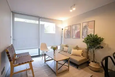 Image de 1br Apartment Santiago Charm for 3 Guests Stay