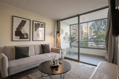 Your Adventure Begins in Las Condes 2b2b Apartment