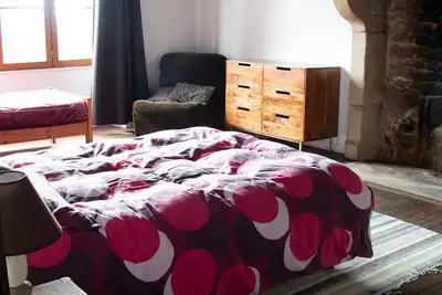 Image de Grand logement avec jardin surélevé au cœur de la Bourgogne