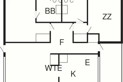 Image de 6 Person Holiday Home on a Holiday Park in Hanstholm