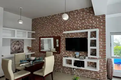 Image de Cozy Apartment on the 5th Floor, Mirador del Laguito by Parceros Group