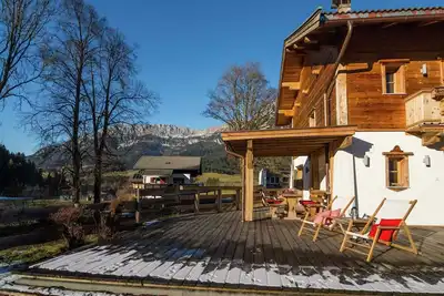 Image de Detached Holiday Home in Ellmau Near the ski Lift