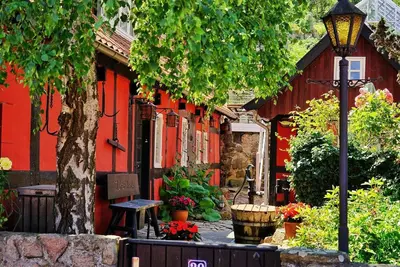 Image de 5 Person Holiday Home on a Holiday Park in Gudhjem