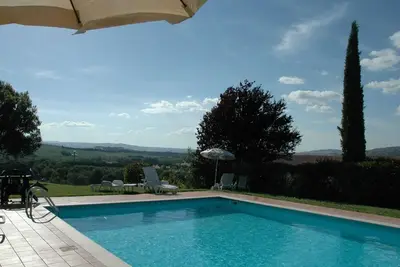 Image de Modern Farmhouse in Pienza With Pool