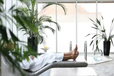 Image de 4 Person Holiday Home on a Holiday Park in Romo