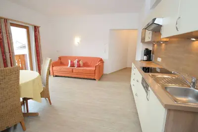 Spacious Apartment in Uderns Near Ski Area