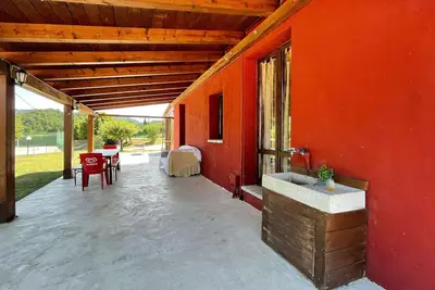 Welcoming Holiday Home in Urbania With Pool