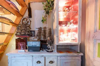 Image de Comfortable Apartment in Wismar Mecklenburg With Fireplace