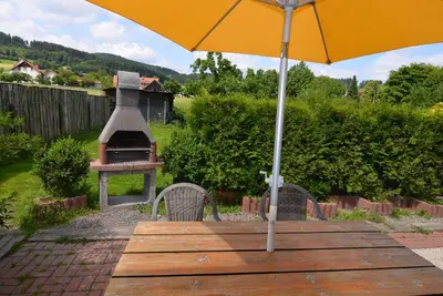 Apartment in the Hochsauerland Region in a Quiet Location