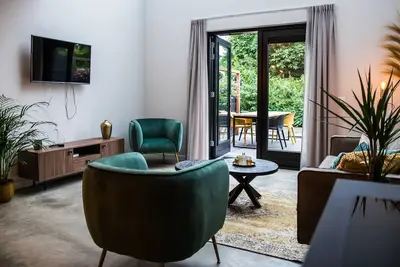 Image de Cozy Holiday Home in Vrouwenpolder Close to the Beach