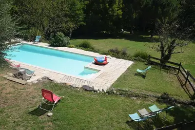 Image de Lovely House With Grass Garden, Shared Swimmingpool, Next to the River Ardeche