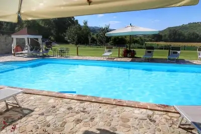 Image de Apartment on Farm Amidst the Umbrian Hills