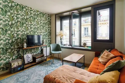 Image de Refreshing 1bd Retreat, near Canal Saint Martin