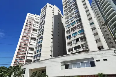 Image de 3 Bedroom Vacation Apartment, 24th Floor, El Laguito, Cartagena