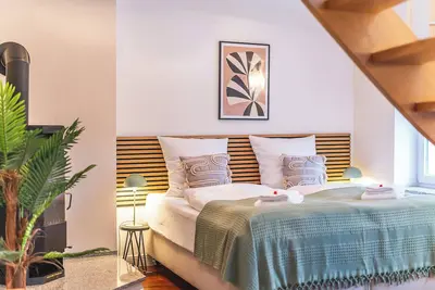 Image de Maisonette at Holstentor with roof terrace and home cinema