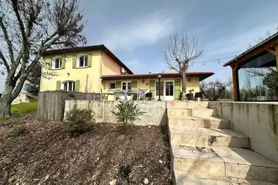 Image de New! Domaine Quintèss Monflanquin - House