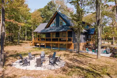 Image de Modern Mountain Escape w/ Views, Fire Pit & More