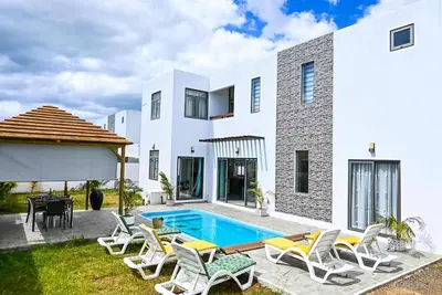 Image de Villa Lune d'été. \nGrand Baie, Peyrebère, Cap Malheureux.