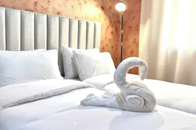 City-Center Apartment with Panoramic Terrace Tangier\n