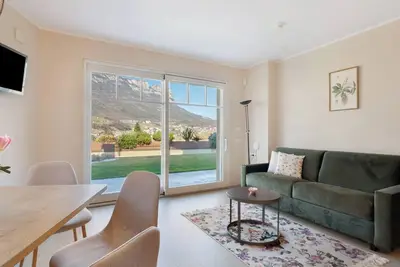Image de Appartement \"Landhaus Antonius Suite Maximus\" avec vue sur la montagne, Wi-Fi et climatisation