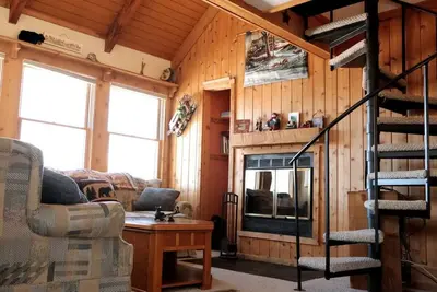 Image de 1br cabin plus loft sleeps 6 fantastic views