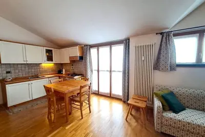 Image de Bright one-bedroom apartment with panoramic view terrace