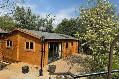 Image de Log Cabin!