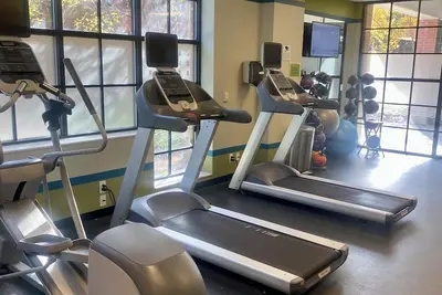 Image de Beautiful 1-bedroom with WiFi, fitness, and riverfront views downtown Detroit