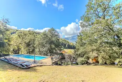 Image de Maison de campagne \"Can Guidic\" avec vue sur la montagne, piscine privée et Wi-Fi
