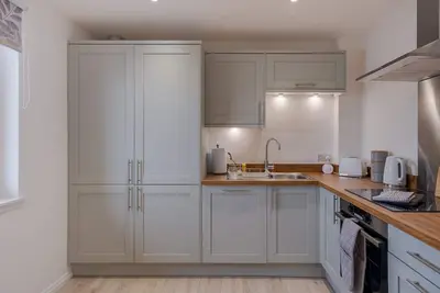 Image de Appartement-Salle de bain privée séparée-Merkland Stay