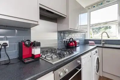 Image de Appartement-Appartement-Salle de bain privée séparée-Vue sur Jardin