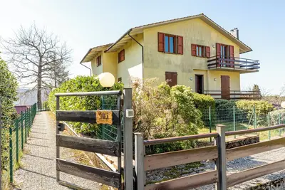 Appartement \"La Casetta Di Samu\" avec vue sur les montagnes, balcon et Wi-Fi